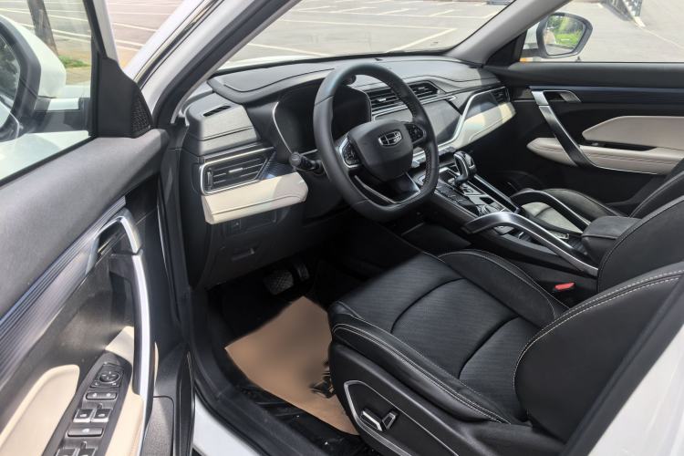 Used Geely Auto Emgrand X7 Sport 2022 Boyue X 1.8TD DCT Smart Model Left Front Seat