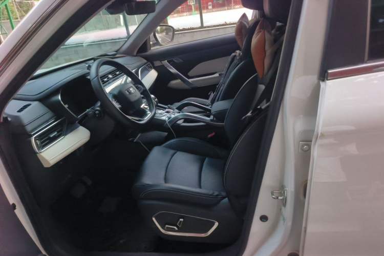 Used Geely Auto Emgrand X7 Sport 2022 Boyue X 1.8TD DCT Smart Model Left Front Seat