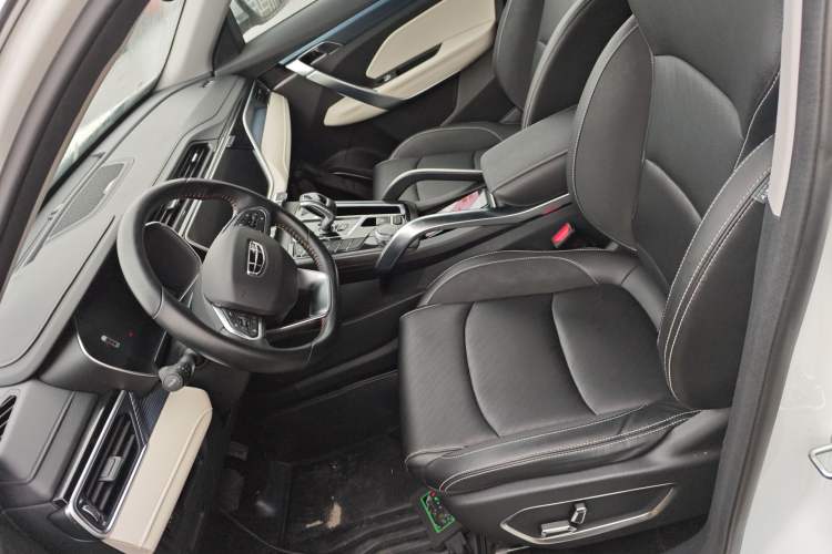 Used Geely Auto Emgrand X7 Sport 2022 Boyue X 1.8TD DCT Smart Model Left Front Seat
