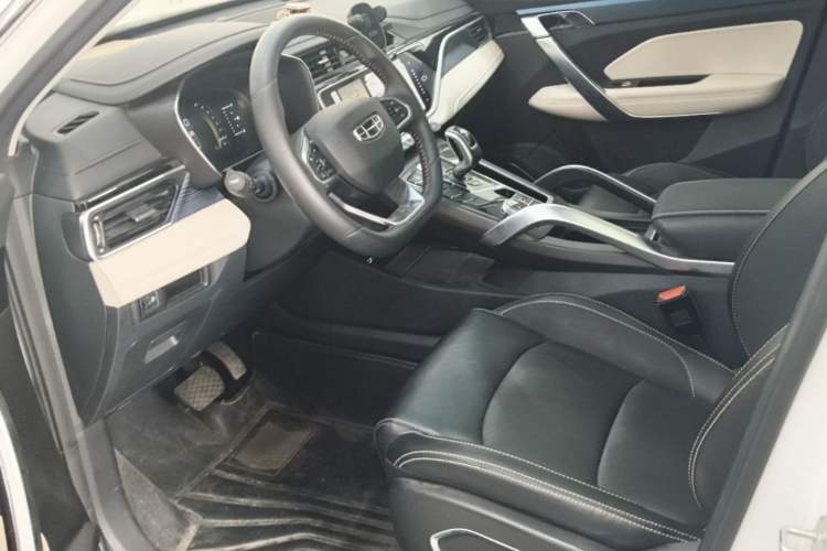 Used Geely Auto Emgrand X7 Sport 2022 Boyue X 1.8TD DCT ZhiZun Edition Left Front Seat