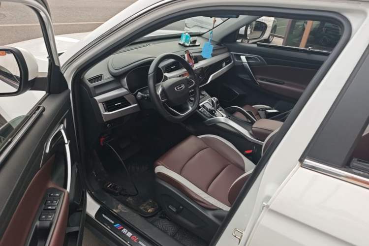 Used Geely Auto Emgrand X7 Sport 2022 1.8TD DCT Zhiya Trim Left Front Seat