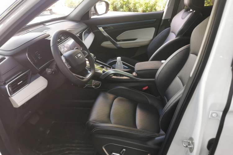 Used Geely Auto Emgrand X7 Sport 2022 Boyue X 1.8TD DCT ZhiZun Edition Left Front Seat