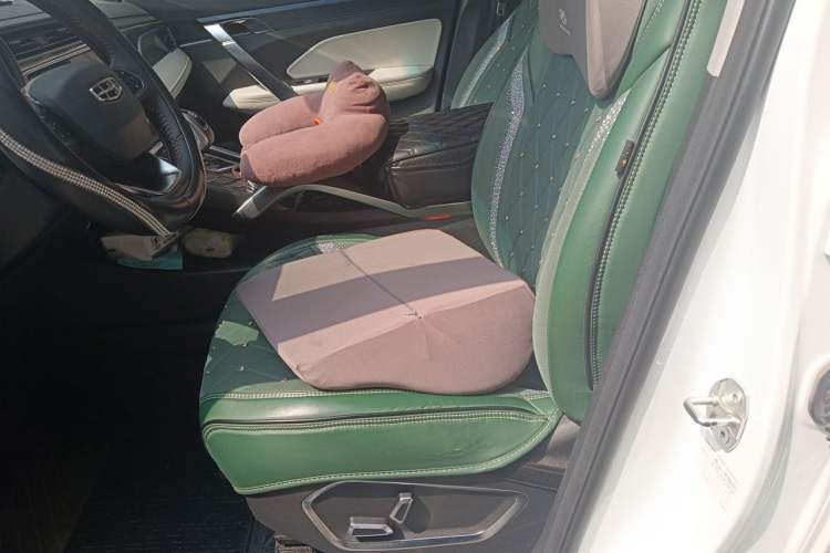 Used Geely Auto Emgrand X7 Sport 2022 Boyue X 1.8TD DCT ZhiZun Edition Left Front Seat