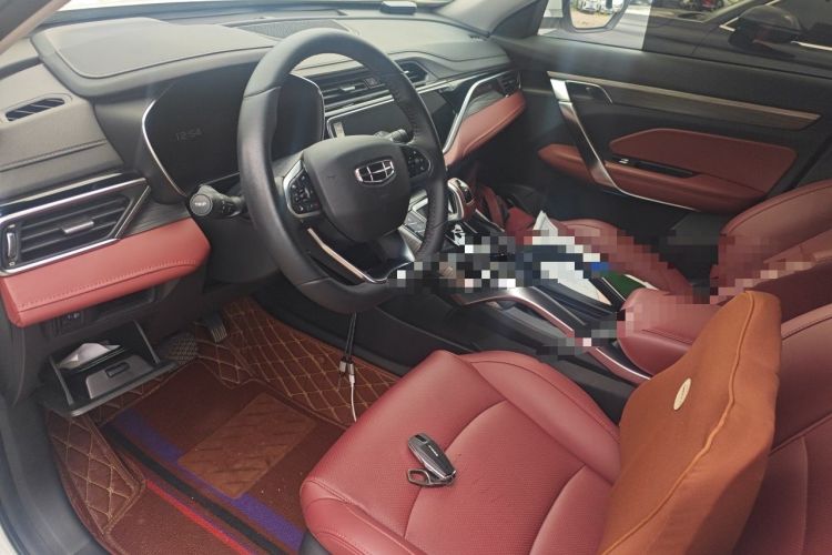 Used Geely Auto Emgrand X7 Sport 2022 Boyue X 1.8TD DCT ZhiZun Edition Left Front Seat