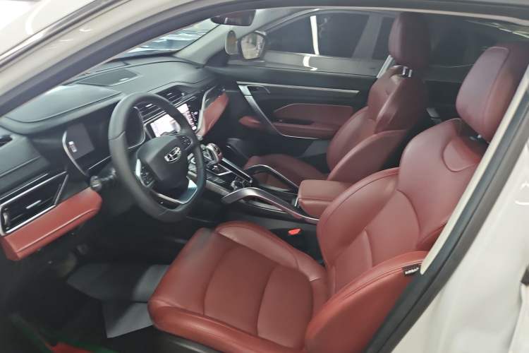 Used Geely Auto Emgrand X7 Sport 2022 Boyue X 1.8TD DCT ZhiZun Edition Left Front Seat