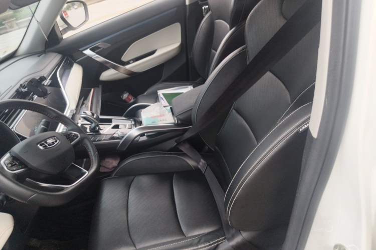 Used Geely Auto Emgrand X7 Sport 2022 Boyue X 1.8TD DCT ZhiZun Edition Left Front Seat
