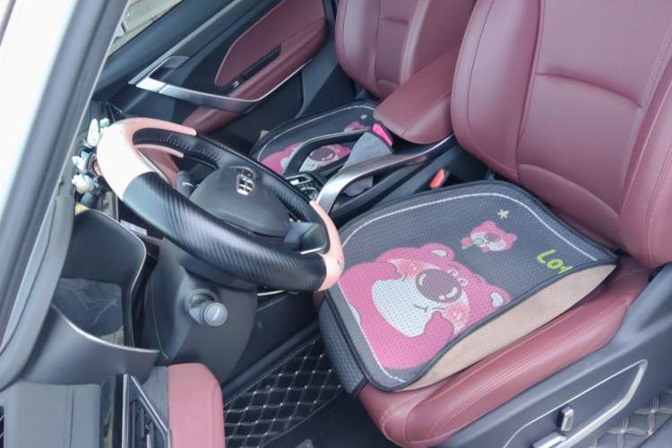 Used Geely Auto Emgrand X7 Sport 2022 Boyue X 1.8TD DCT ZhiShang Model Left Front Seat
