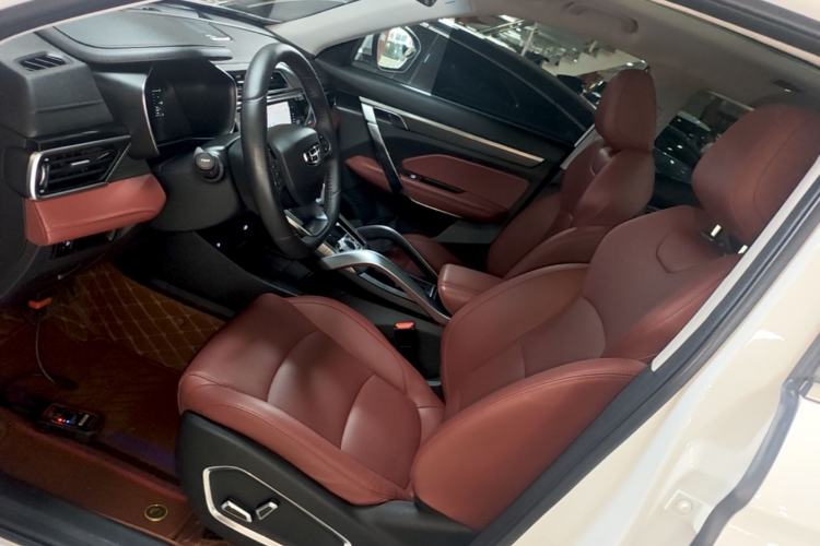 Used Geely Auto Emgrand X7 Sport 2022 Boyue X 1.8TD DCT ZhiZun Edition Left Front Seat