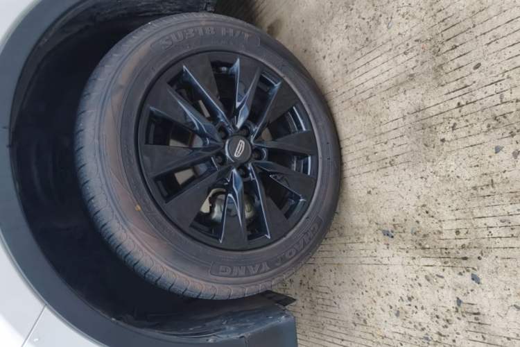 Used Geely Auto Emgrand X7 Sport 2022 Boyue X 1.8TD DCT Smart Model Left Front Wheel Hub