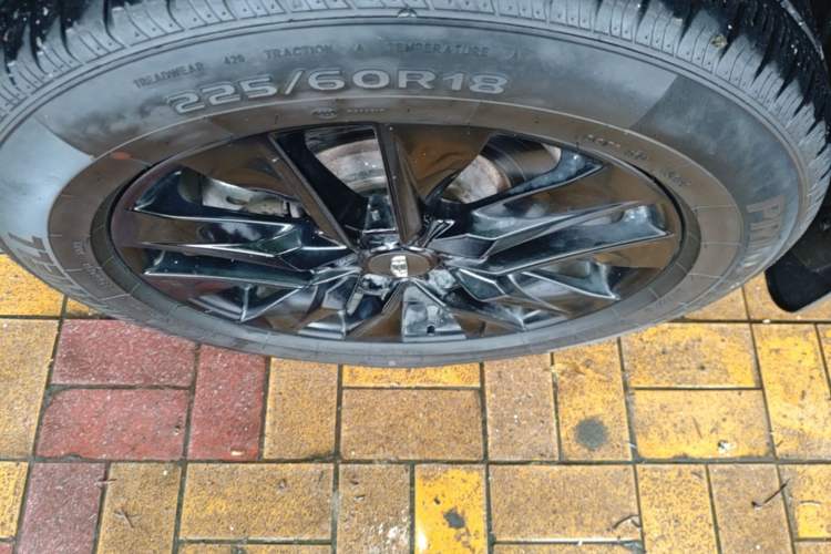 Used Geely Auto Emgrand X7 Sport 2022 Boyue X 1.8TD DCT Smart Model Left Front Wheel Hub