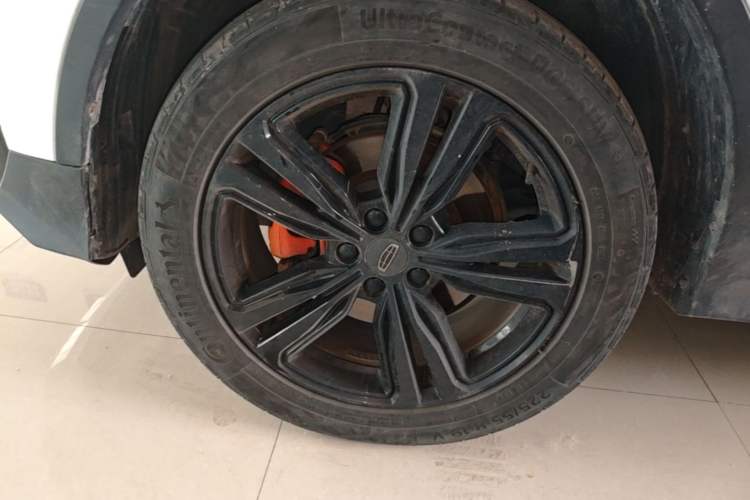 Used Geely Auto Emgrand X7 Sport 2022 Boyue X 1.8TD DCT ZhiZun Edition Left Front Wheel Hub