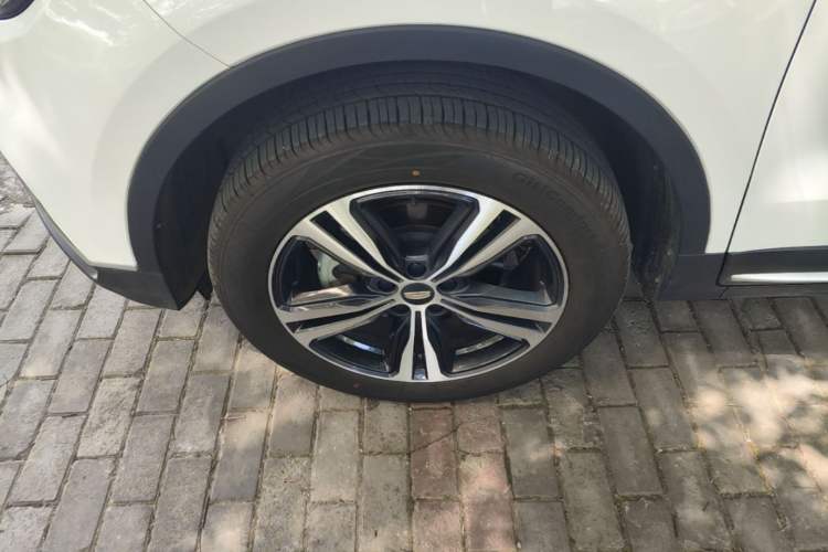 Used Geely Auto Emgrand X7 Sport 2022 1.8TD DCT Zhiya Trim Left Front Wheel Hub