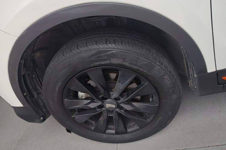 Used Geely Auto Emgrand X7 Sport 2022 Boyue X 1.8TD DCT Smart Model Left Front Wheel Hub