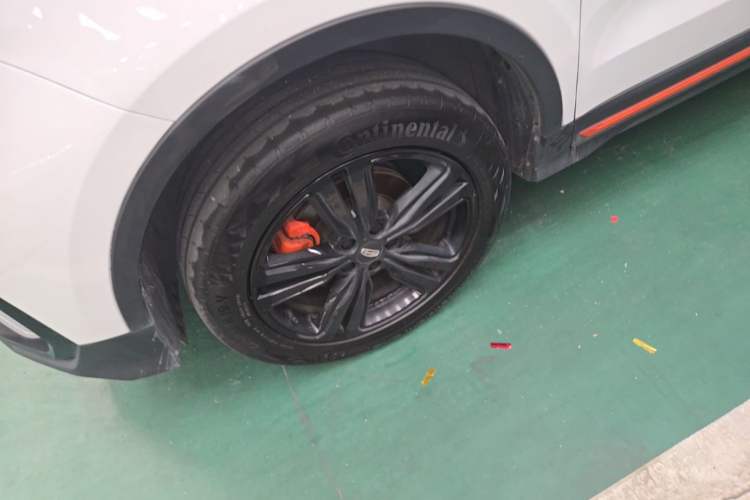 Used Geely Auto Emgrand X7 Sport 2022 Boyue X 1.8TD DCT ZhiZun Edition Left Front Wheel Hub