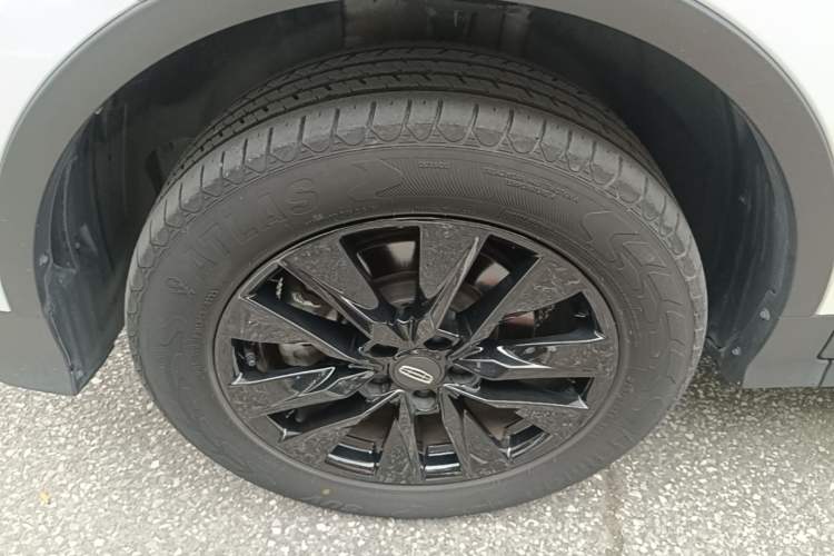 Used Geely Auto Emgrand X7 Sport 2022 Boyue X 1.8TD DCT Smart Model Left Front Wheel Hub