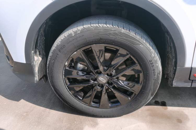 Used Geely Auto Emgrand X7 Sport 2022 Boyue X 1.8TD DCT Smart Model Left Front Wheel Hub