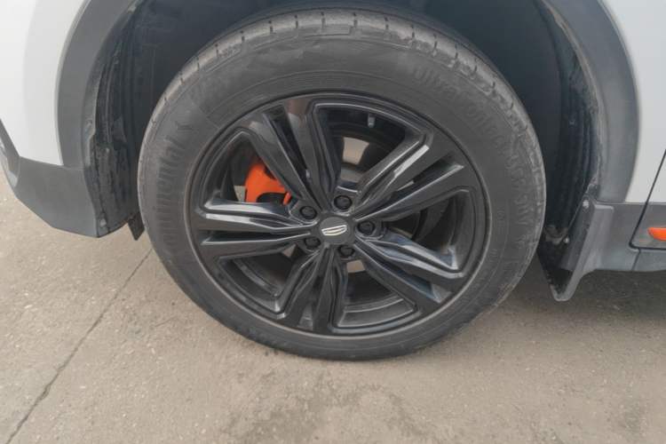 Used Geely Auto Emgrand X7 Sport 2022 Boyue X 1.8TD DCT ZhiZun Edition Left Front Wheel Hub