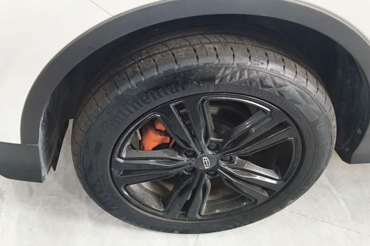 Used Geely Auto Emgrand X7 Sport 2022 Boyue X 1.8TD DCT ZhiZun Edition Left Front Wheel Hub