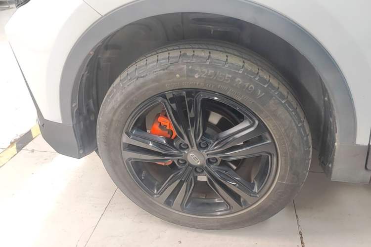 Used Geely Auto Emgrand X7 Sport 2022 Boyue X 1.8TD DCT ZhiZun Edition Left Front Wheel Hub