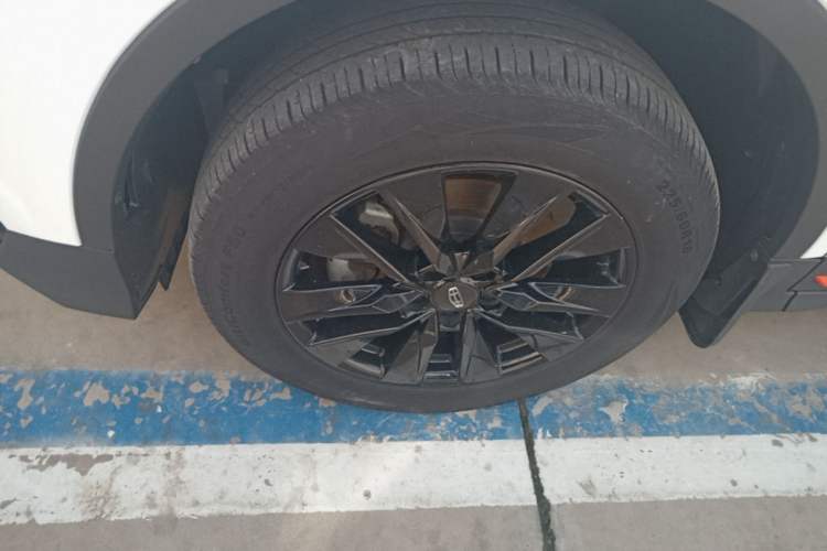 Used Geely Auto Emgrand X7 Sport 2022 Boyue X 1.8TD DCT Smart Model Left Front Wheel Hub