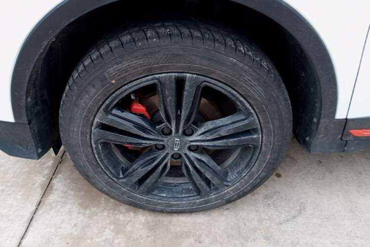 Used Geely Auto Emgrand X7 Sport 2022 Boyue X 1.8TD DCT ZhiZun Edition Left Front Wheel Hub
