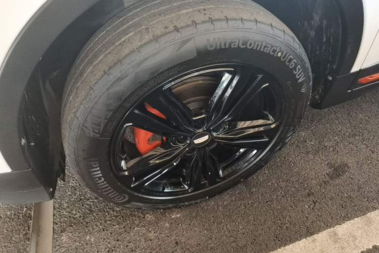 Used Geely Auto Emgrand X7 Sport 2022 Boyue X 1.8TD DCT ZhiZun Edition Left Front Wheel Hub