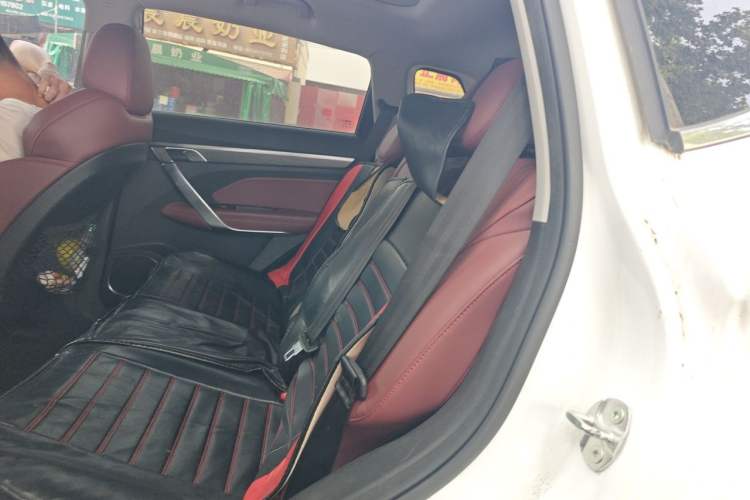 Used Geely Auto Emgrand X7 Sport 2022 Boyue X 1.8TD DCT ZhiZun Edition Left Rear Seat