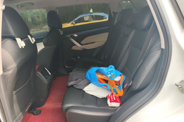 Used Geely Auto Emgrand X7 Sport 2022 Boyue X 1.8TD DCT ZhiZun Edition Left Rear Seat