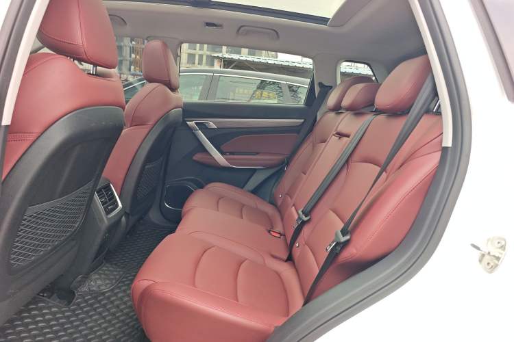 Used Geely Auto Emgrand X7 Sport 2022 Boyue X 1.8TD DCT ZhiZun Edition Left Rear Seat