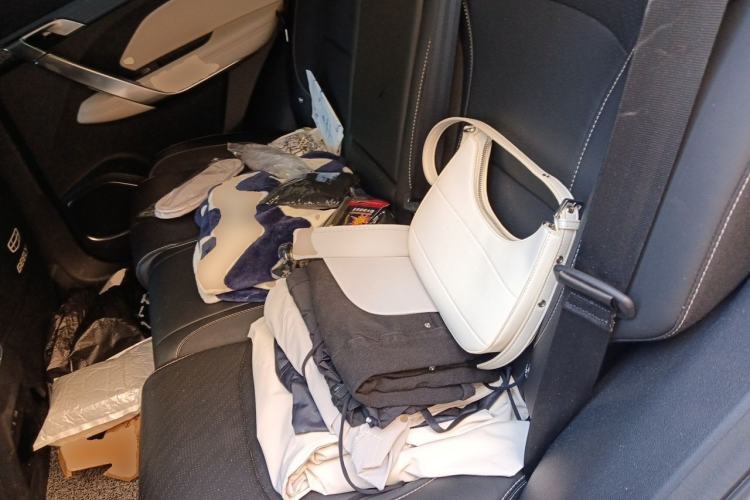 Used Geely Auto Emgrand X7 Sport 2022 Boyue X 1.8TD DCT ZhiZun Edition Left Rear Seat