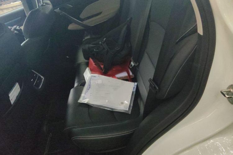 Used Geely Auto Emgrand X7 Sport 2022 Boyue X 1.8TD DCT Smart Connectivity Model Left Rear Seat