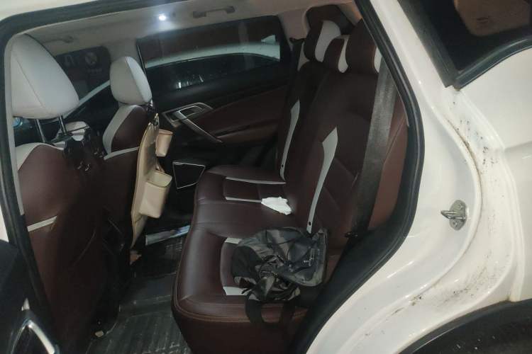 Used Geely Auto Emgrand X7 Sport 2022 1.8TD DCT Zhiya Trim Left Rear Seat