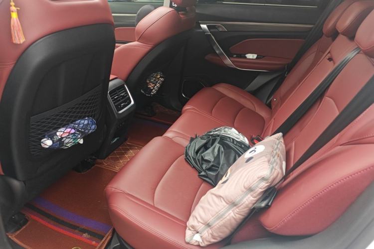 Used Geely Auto Emgrand X7 Sport 2022 Boyue X 1.8TD DCT ZhiZun Edition Left Rear Seat