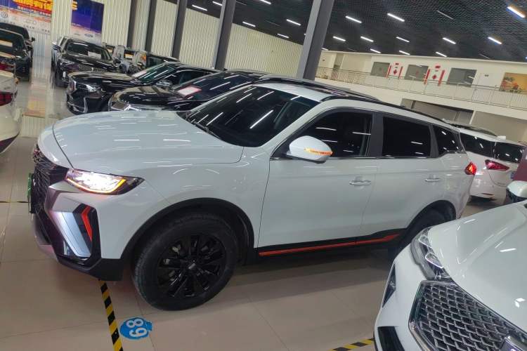 Used Geely Auto Emgrand X7 Sport 2022 Boyue X 1.8TD DCT Smart Model Left Side
