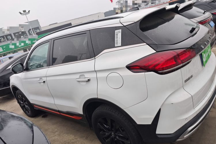 Used Geely Auto Emgrand X7 Sport 2022 Boyue X 1.8TD DCT Smart Model Left Side