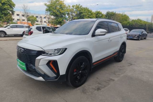 Geely Auto Emgrand X7 Sport 2022 Boyue X 1.8TD DCT ZhiZun Edition مستعملة