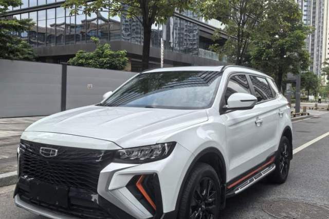 Geely Auto Emgrand X7 Sport 2022 Boyue X 1.8TD DCT Smart Model مستعملة