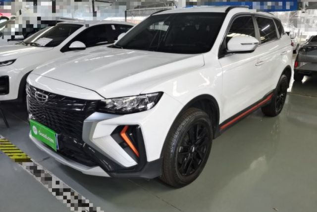 Geely Auto Emgrand X7 Sport 2022 Boyue X 1.8TD DCT Smart Model مستعملة