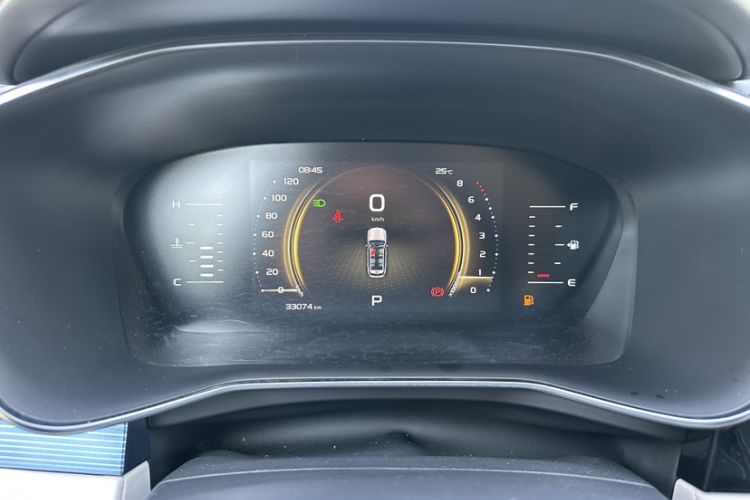 Used Geely Auto Emgrand X7 Sport 2022 Boyue X 1.8TD DCT Smart Model Odometer Close Up