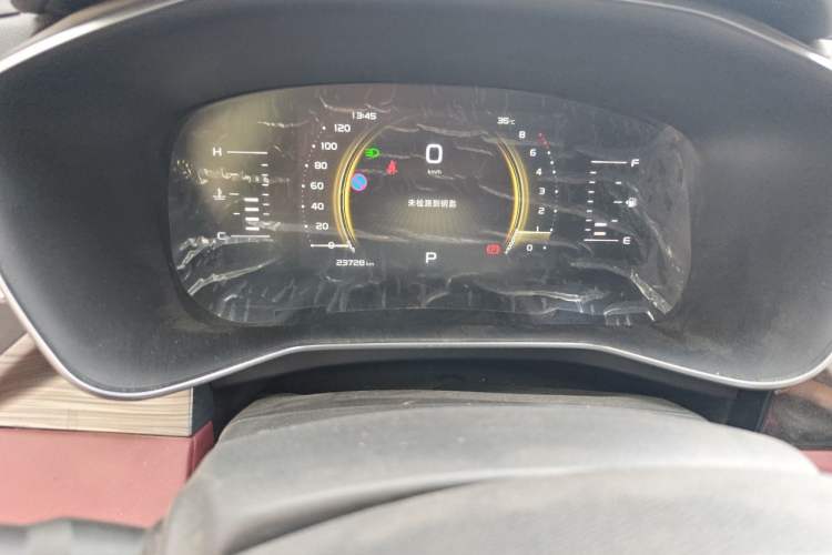 Used Geely Auto Emgrand X7 Sport 2022 Boyue X 1.8TD DCT ZhiZun Edition Odometer Close Up
