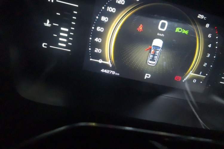 Used Geely Auto Emgrand X7 Sport 2022 Boyue X 1.8TD DCT Smart Model Odometer Close Up