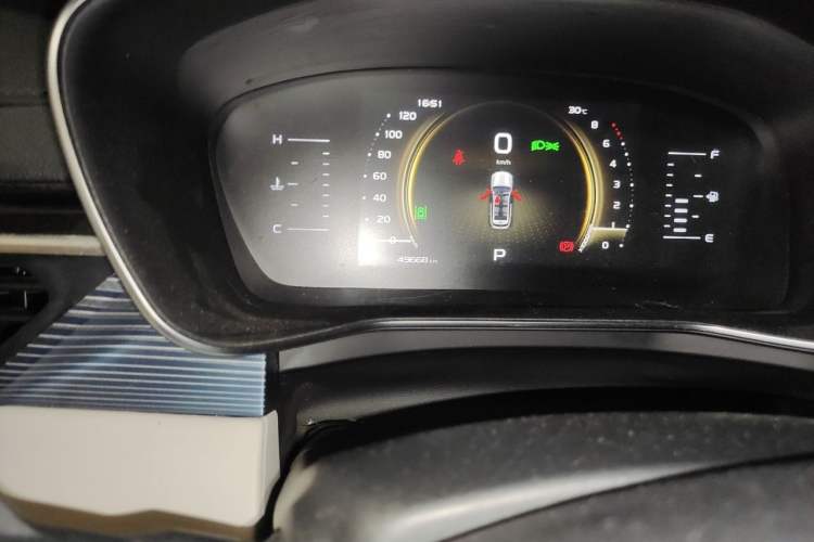 Used Geely Auto Emgrand X7 Sport 2022 Boyue X 1.8TD DCT ZhiZun Edition Odometer Close Up