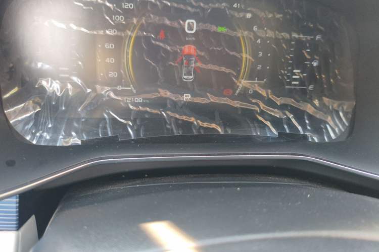Used Geely Auto Emgrand X7 Sport 2022 Boyue X 1.8TD DCT ZhiZun Edition Odometer Close Up