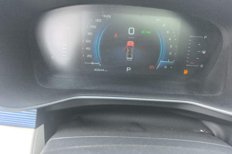 Used Geely Auto Emgrand X7 Sport 2022 Boyue X 1.8TD DCT Smart Model Odometer Close Up