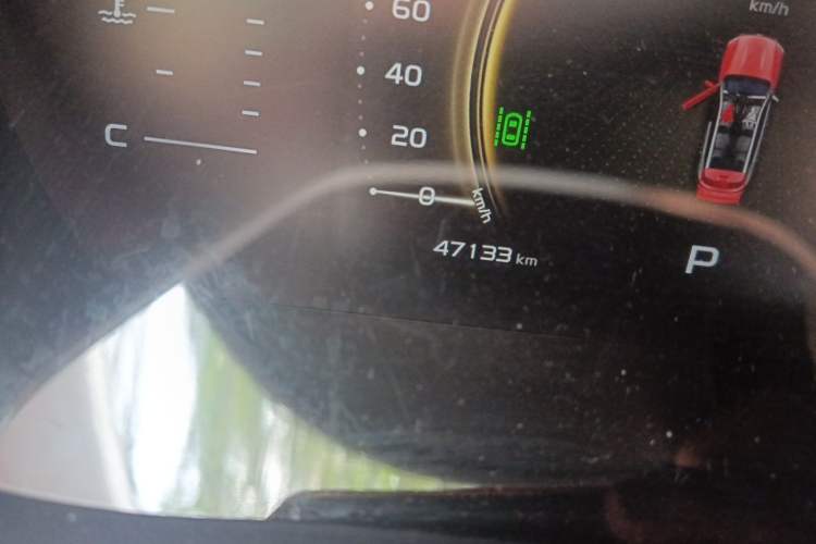 Used Geely Auto Emgrand X7 Sport 2022 Boyue X 1.8TD DCT ZhiZun Edition Odometer Close Up