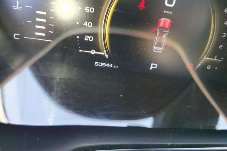Used Geely Auto Emgrand X7 Sport 2022 Boyue X 1.8TD DCT Smart Model Odometer Close Up