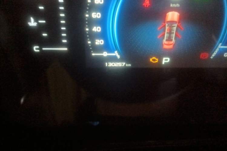 Used Geely Auto Emgrand X7 Sport 2022 Boyue X 1.8TD DCT Smart Model Odometer Close Up