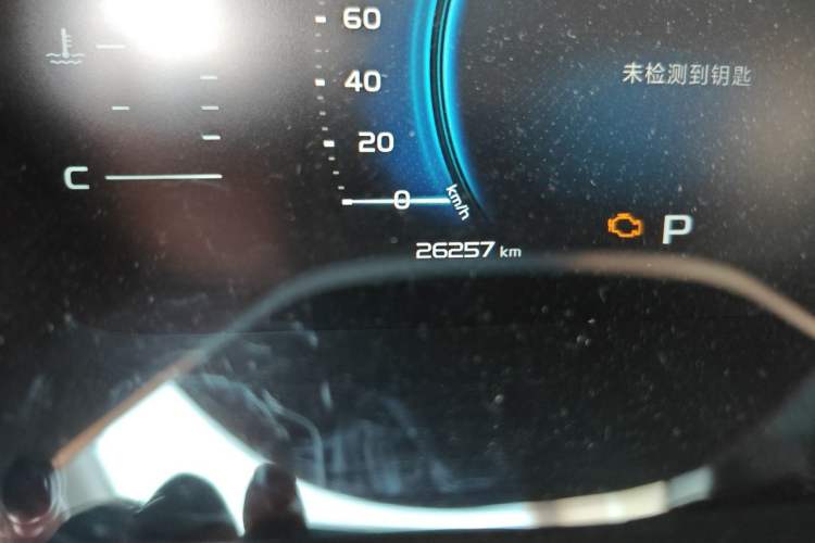Used Geely Auto Emgrand X7 Sport 2022 Boyue X 1.8TD DCT Smart Model Odometer Close Up