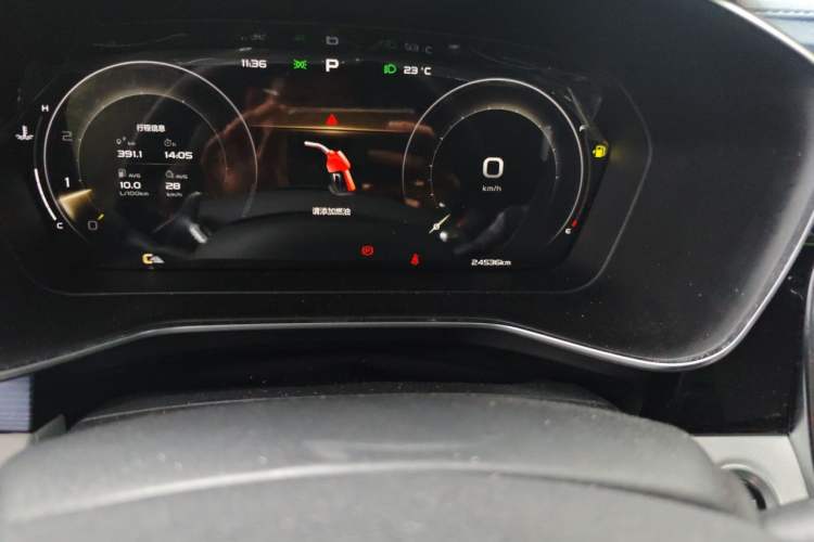Used Geely Auto Emgrand X7 Sport 2022 Boyue X 1.8TD DCT Smart Edition Odometer Close Up