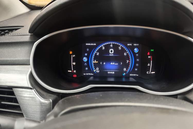Used Geely Auto Emgrand X7 Sport 2022 1.8TD DCT Zhiya Trim Odometer Close Up